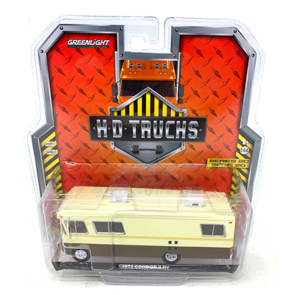 Greenlight HD Trucks Series 20 1972 Condor II RV 1:64 Diecast