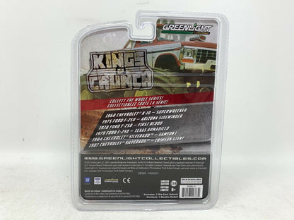 Greenlight Kings of Crunch Series 8 1979 Ford F-250 Texas Armadillo 1:64 Diecast