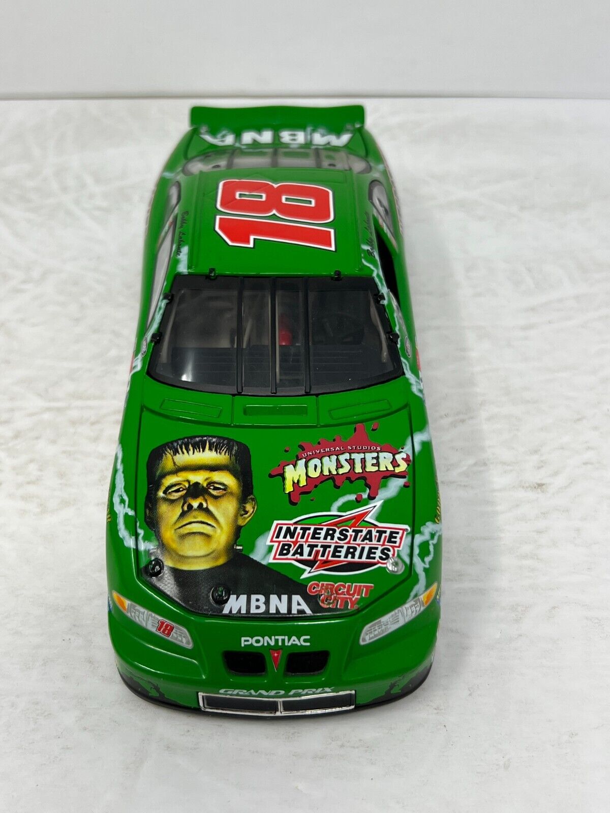 Action Nascar #18 Bobby Labonte Interstate Batteries Frankenstein 1:24 Diecast