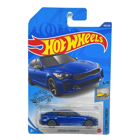 Hot Wheels Factory fresh 2019 Kia Stinger GT European Car 1:64 Diecast