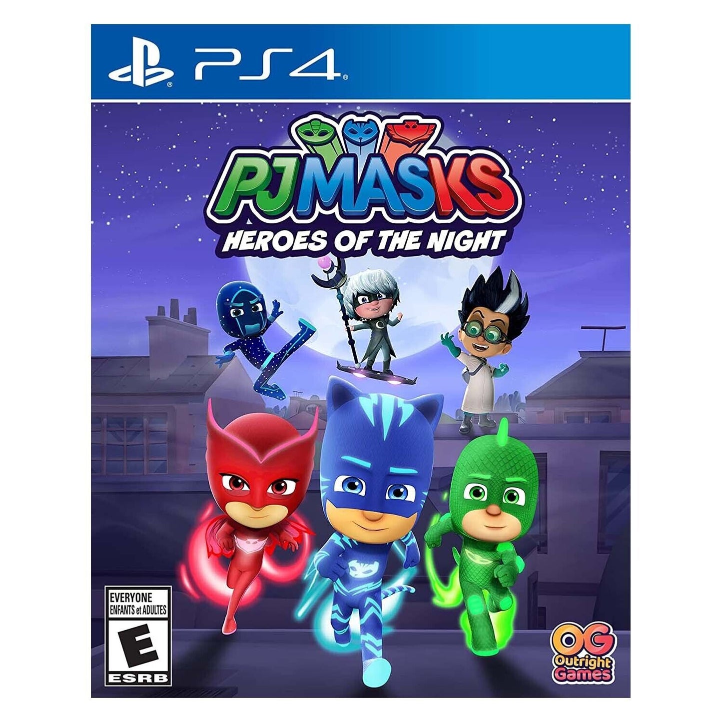 PJ Masks Heroes of The Night PS4 (Playstation 4) Game Brand New and Sealed!!!