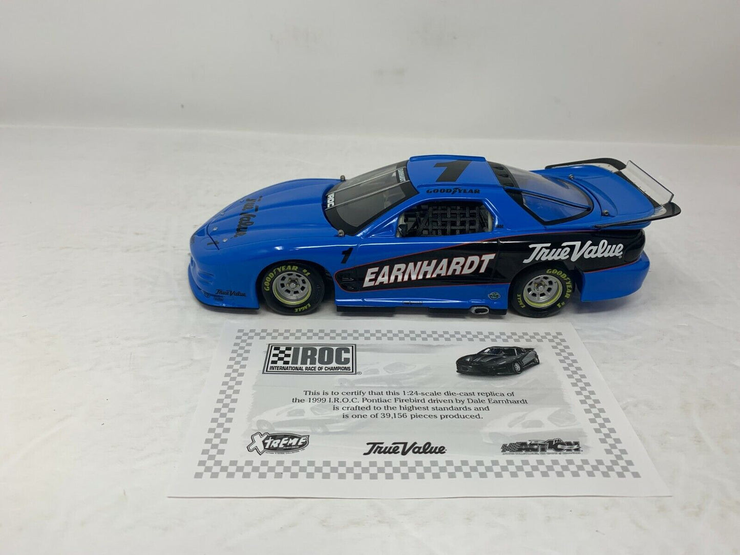 Action Nascar #1 Dale Earnhardt Sr. True Value IROC Firebird Xtreme 1:24 Diecast