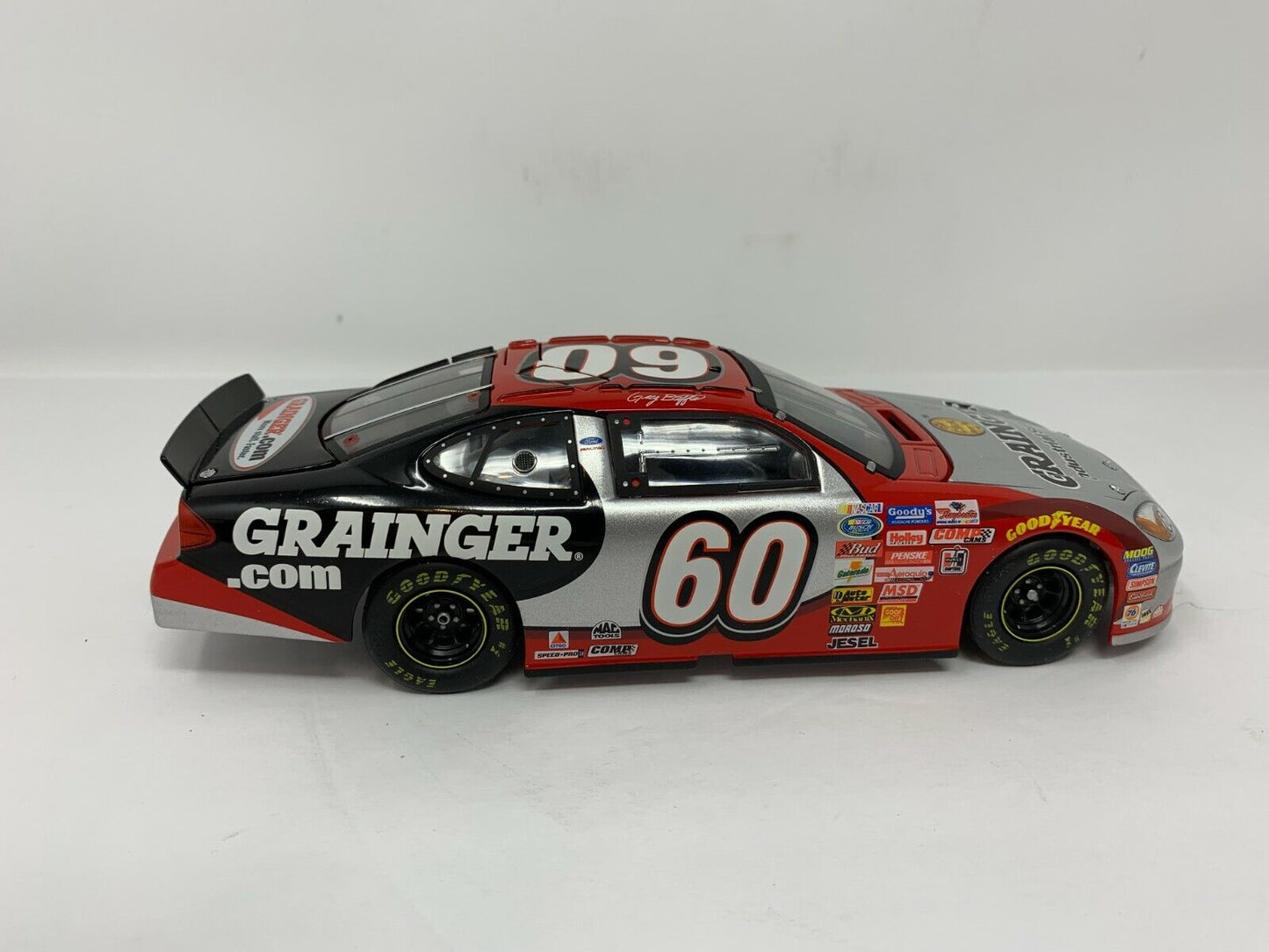 Team Caliber Preferred Nascar #60 Greg Biffle Grainger Ford Taurus 1:24 Diecast