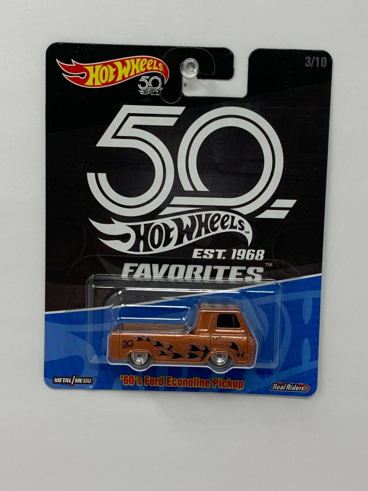 Hot Wheels Premium 1960 Ford Econoline Pickup 1:64 Diecast