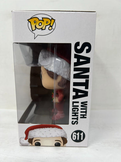 Funko Pop! Disney The Santa Clause #611 Santa with Lights Vinyl Figure Vaulted