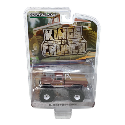 Greenlight Kings of Crunch Series 2 1979 Ford F-250 - Goliath 1:64 Diecast