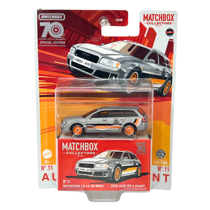 Matchbox Collectors 2002 Audi RS 6 Avant 1:64 Diecast