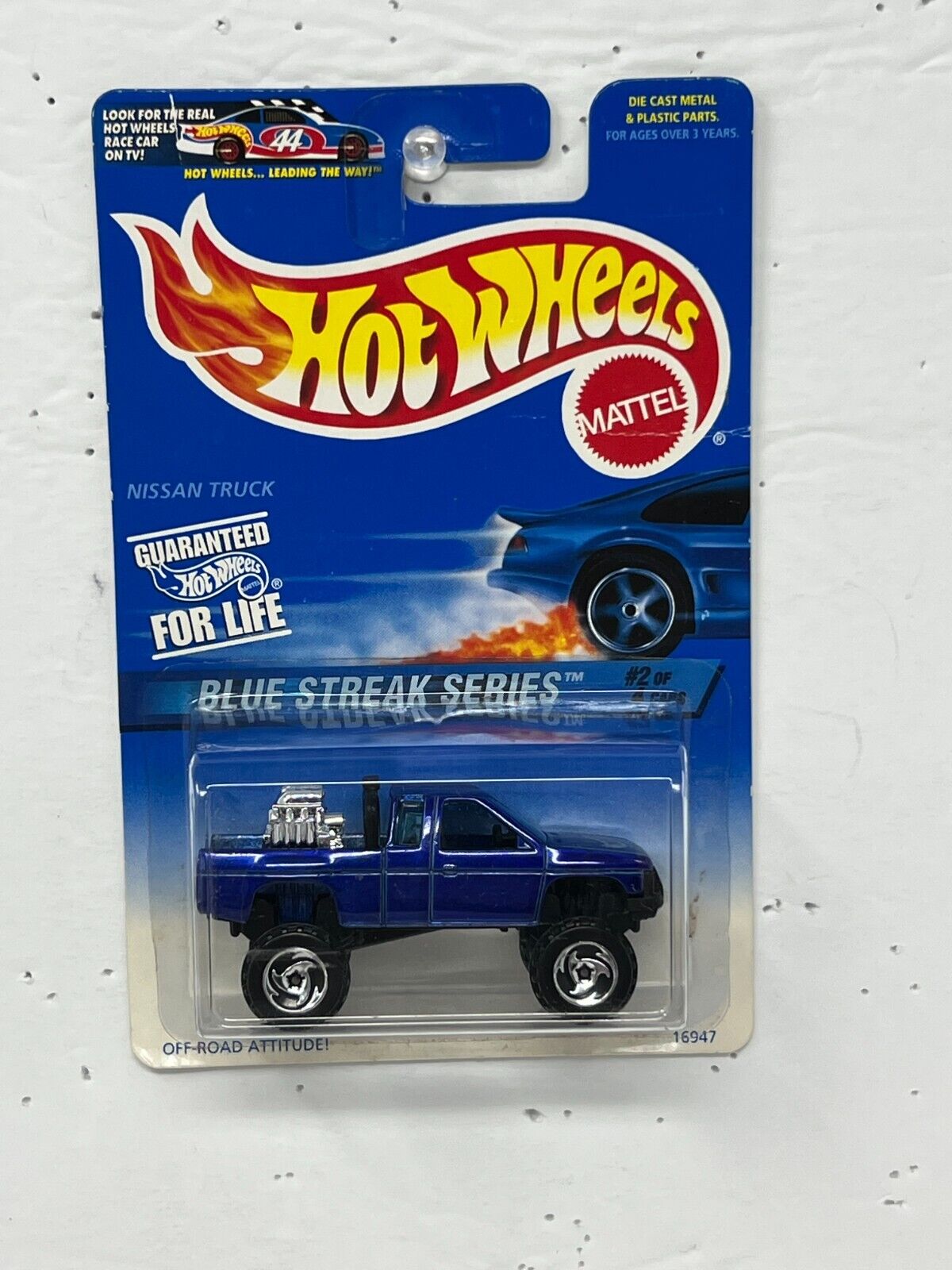 Hot Wheels Off-Road Attitude Blue Streak Series Fantasy Cars 1:64 Diecast