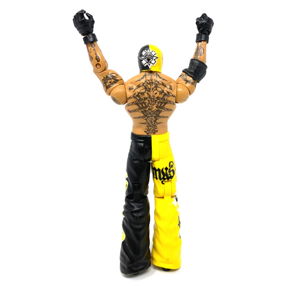 WWE Rey Mysterio Pay Per View Series 8 TLC Basic Wrestling Action Figure