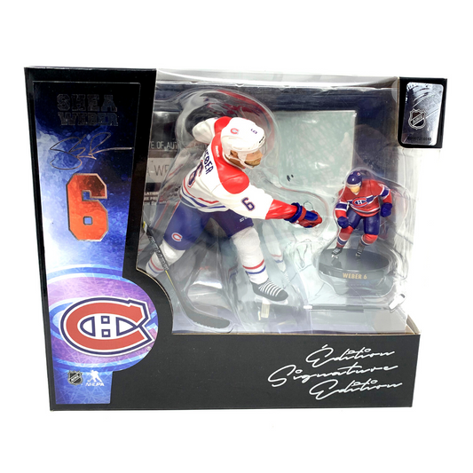 Imports Dragon Shea Weber Montreal Canadiens 2016-17 NHL 2-Pack Box Set Figurine
