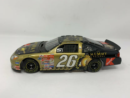 Team Caliber Preferred Nascar #26 Jimmy Spencer The Mummy Returns 1:24 Diecast