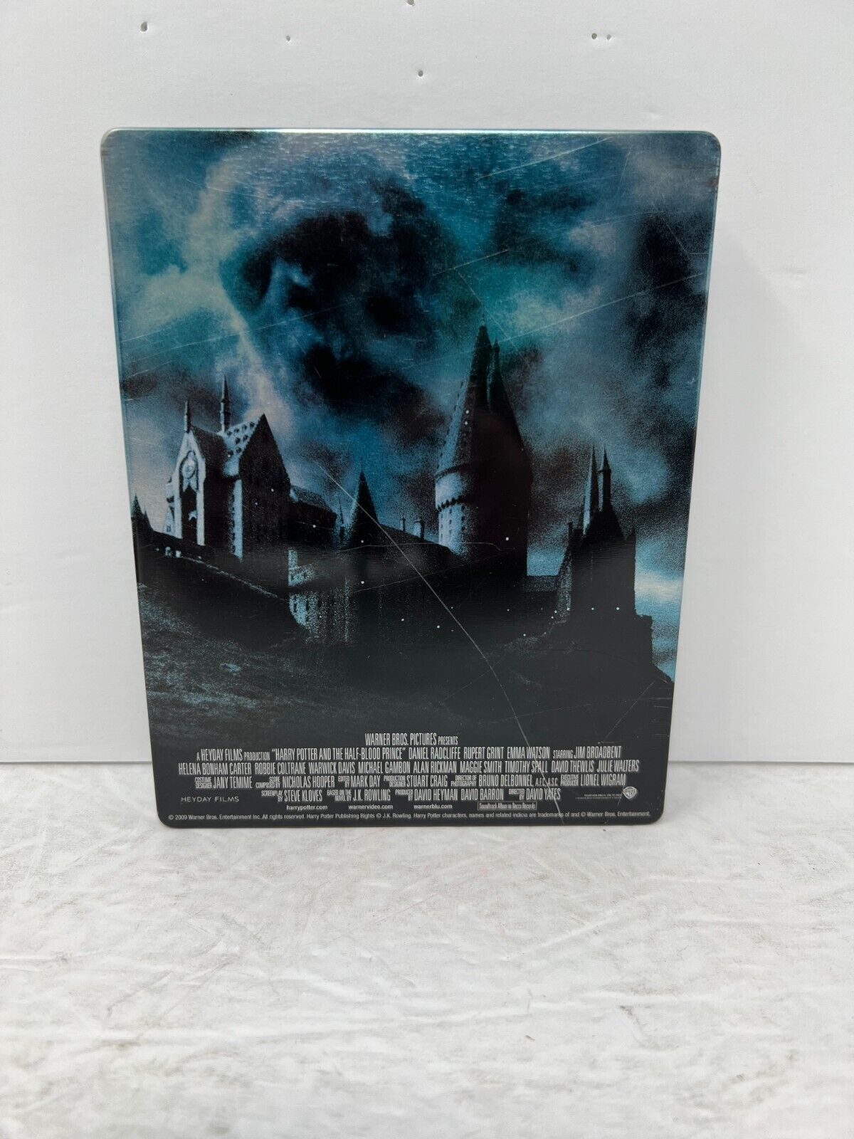 Harry Potter and the Half-Blood Prince (Blu-ray, 2009) STEELBOOK