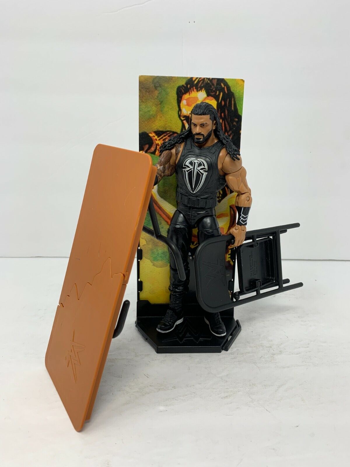 WWE  Roman Reigns Elite Collection Series 56 Wrestling Action Figure