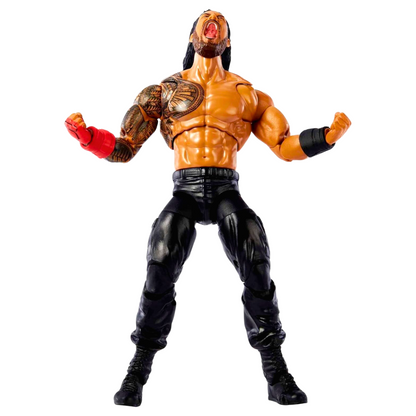 WWE Roman Reigns Ultimate Edition Mattel Action Figure Universal Champion Mattel Toys