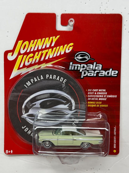 Johnny Lightning Impala Parade 1959 Chevy Impala 1:64 Diecast