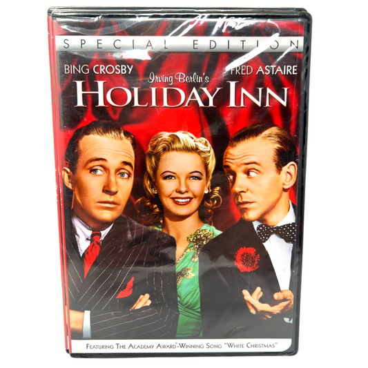 Holiday Inn (DVD, 2007) Bing Crosby Fred Astaire Christmas Movie New and Sealed!