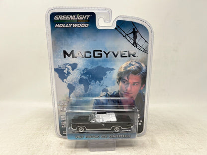 Greenlight Hollywood Serie 24 MacGyver 1967 Pontiac GTO Convertible 1:64 Diecast