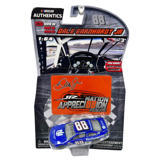 Lionel Racing Nascar Authentics #88 Dale Earnhardt Jr. Jr Nation 1:64 Diecast