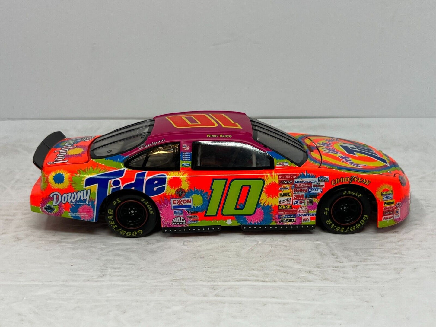 Action Nascar #10 Ricky Rudd Tide Give Kids The World 1999 Taurus 1:24 Diecast