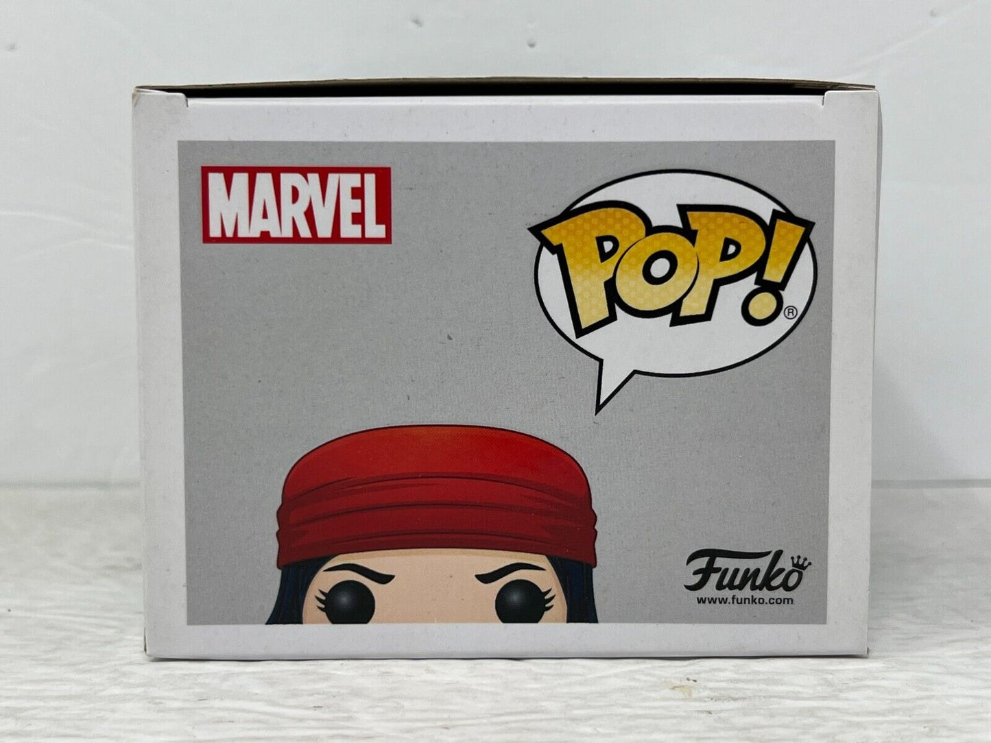 Funko Pop! Marvel 80 Years #581 Elektra Special Edition Bobble-Head Vaulted