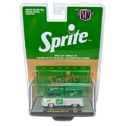 M2 Machines Sprite 1960 VW Double Cab Truck MX01 1:64 Diecast Limited Edition