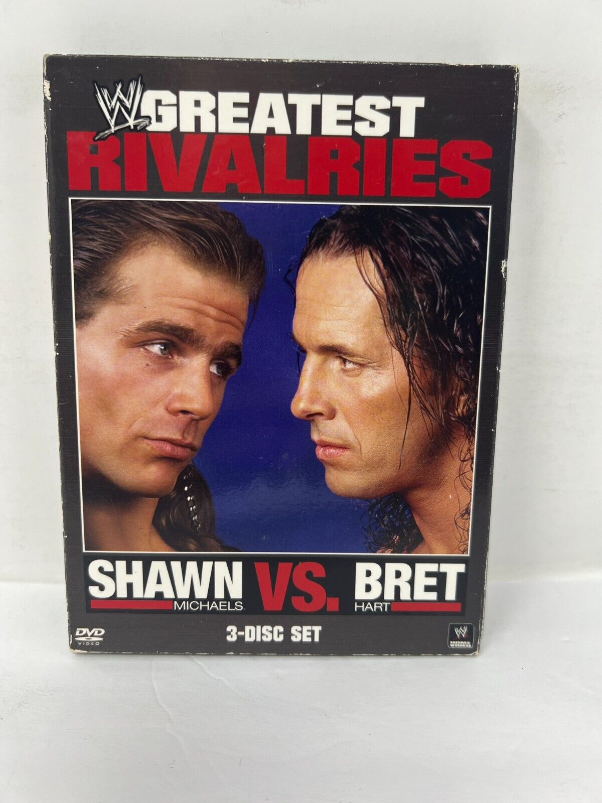 WWE: Greatest Rivalries - Shawn Michaels vs. Bret Hart (DVD, 2011)