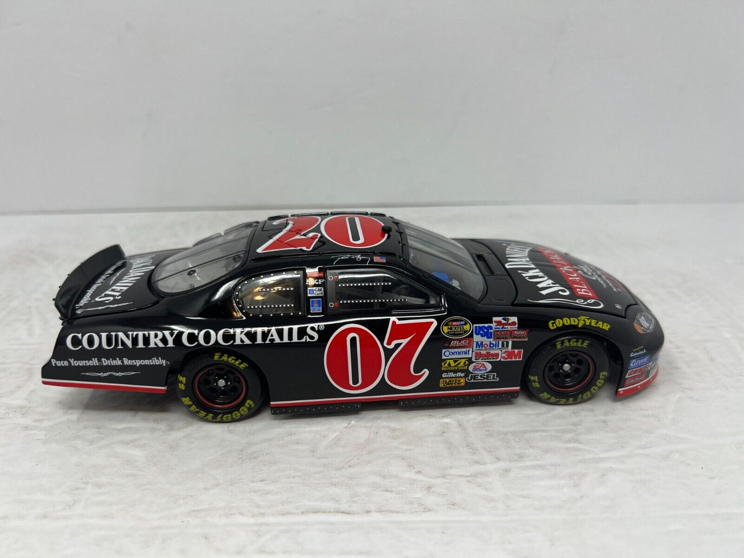 Action Nascar #07 Dave Blaney Jack Daniels Cocktails 2005 Dealers 1:24 Diecast