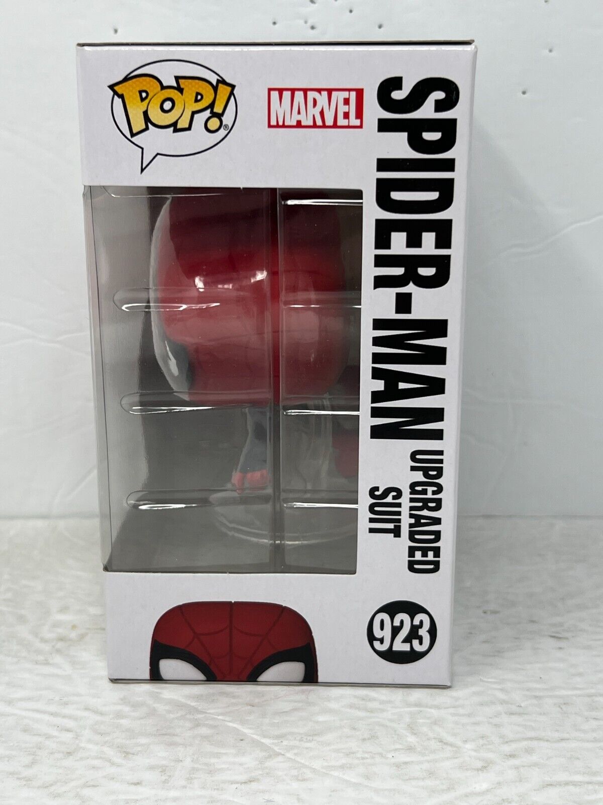 Funko Pop! Marvel Spider-Man #923 Spider-Man Upgraded Suit Bobble-Head