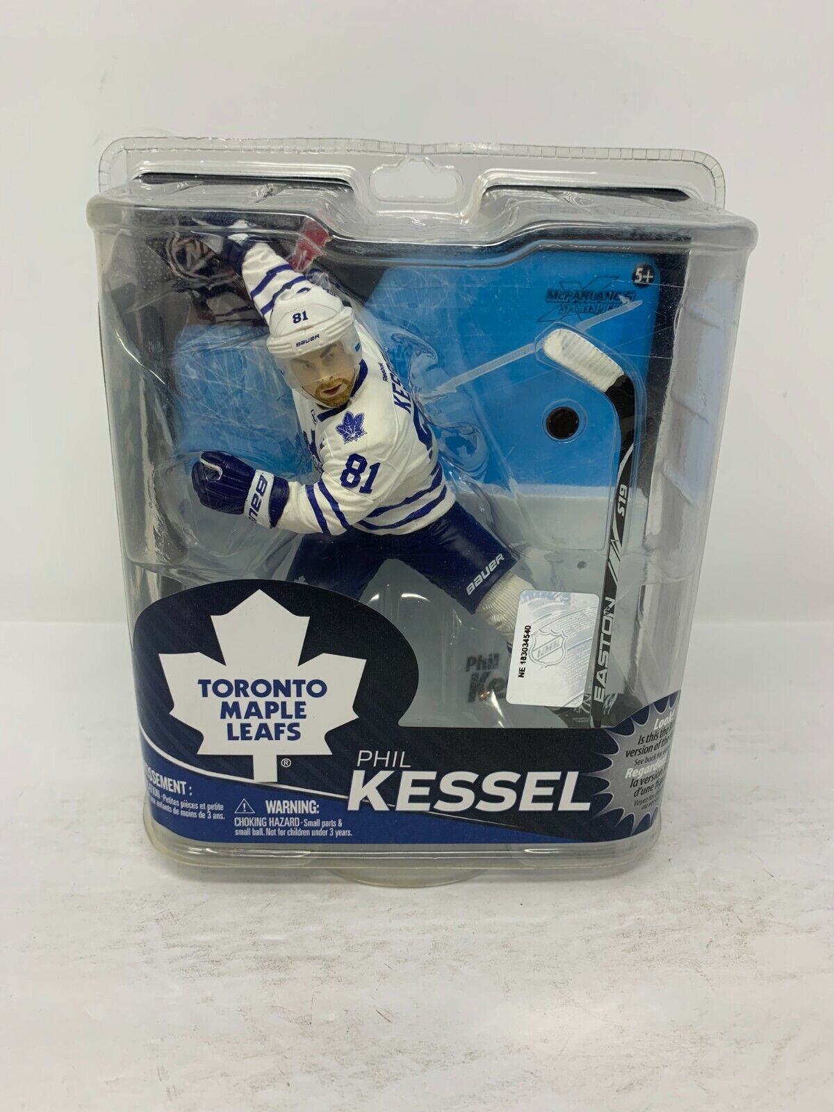 Mcfarlane NHL Phil Kessel Toronto Maple Leafs Series 31 Bronze # 2000 Figure