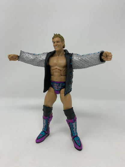 WWE Chris Jericho Elite Collection Lost Legends Wrestling Action Figure