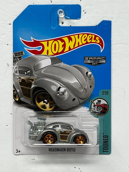 Hot Wheels Zamac Tooned Volkswagen Beetle 1:64 Diecast