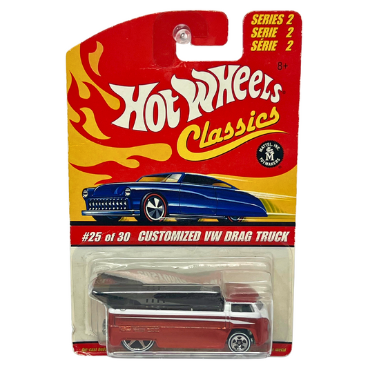 Hot Wheels Classics Series 2 Customized Volkswagen Drag Truck 1:64 Diecast