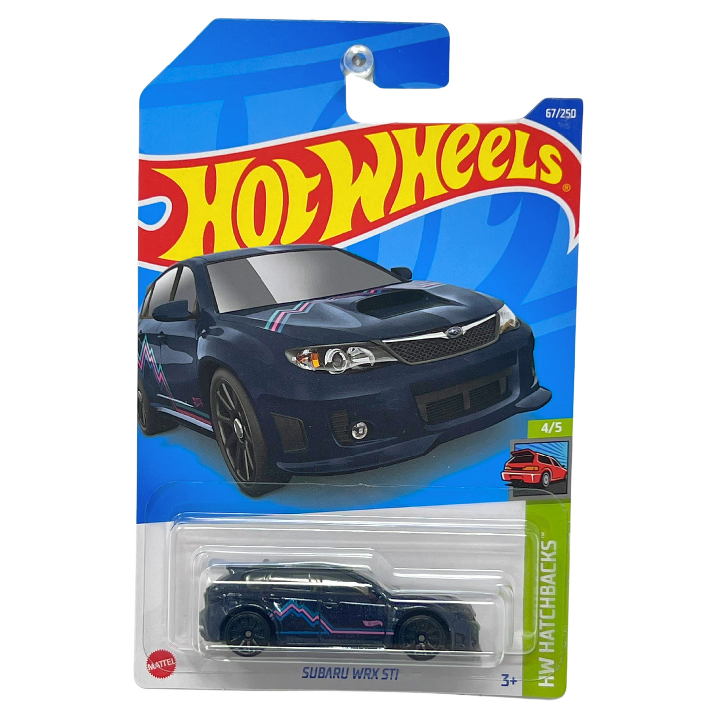 Hot Wheels HW Hatchbacks Subaru WRX STI JDM 1:64 Diecast