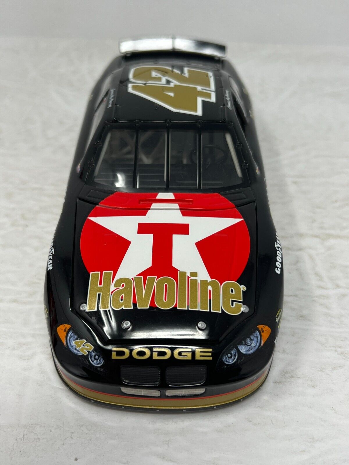 Action Nascar #42 Jamie McMurray Texaco Havoline Rising Star BANK 1:24 Diecast