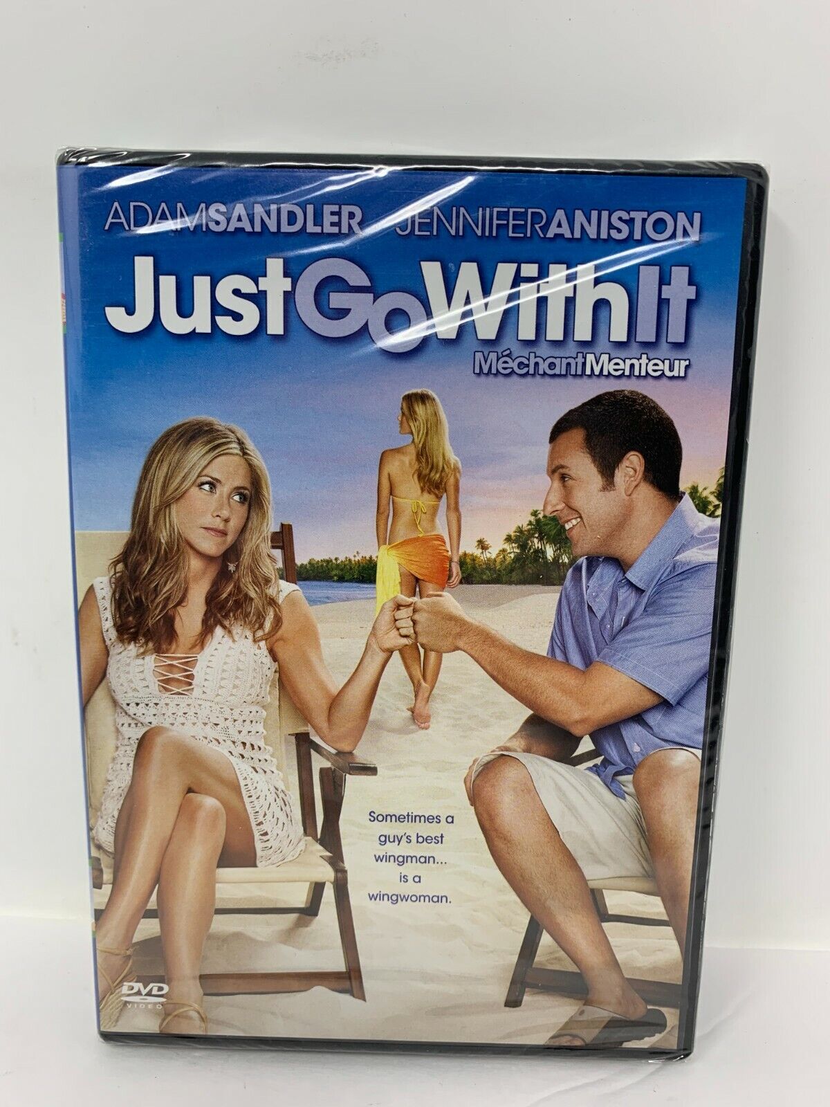 Just Go With It (DVD, 2011) Adam Sandler Drew Barrymore Romance Comedy Sealed!!!