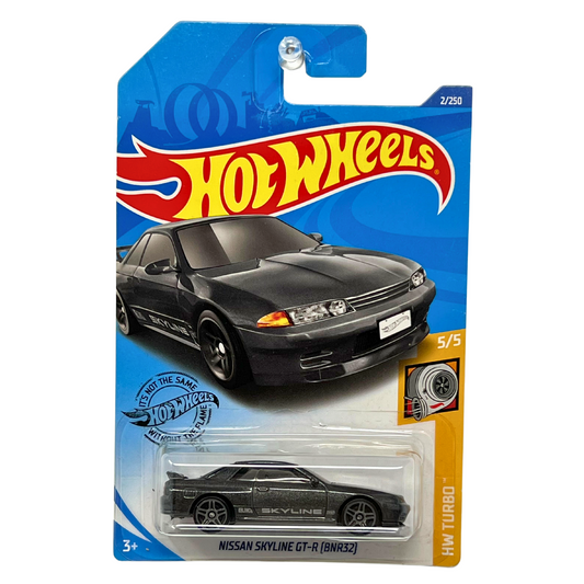Hot Wheels HW Turbo Nissan Skyline GT-R JDM 1:64 Diecast