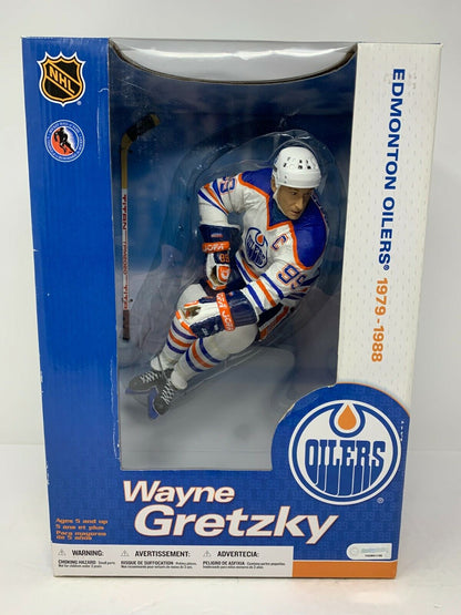 Mcfarlane NHL Legends Wayne Gretzky Edmonton Oilers 12" Inch Figure