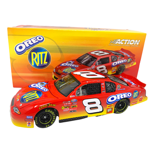 Action Nascar #8 Dale Earnhardt Jr Ritz Oreo 2003 Monte Carlo 1:24 Diecast