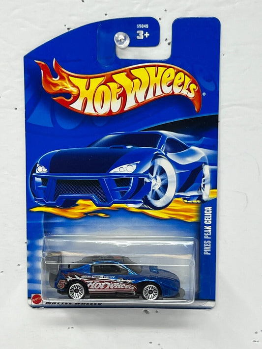 Hot Wheels Pikes Peak Celica JDM 1:64 Diecast