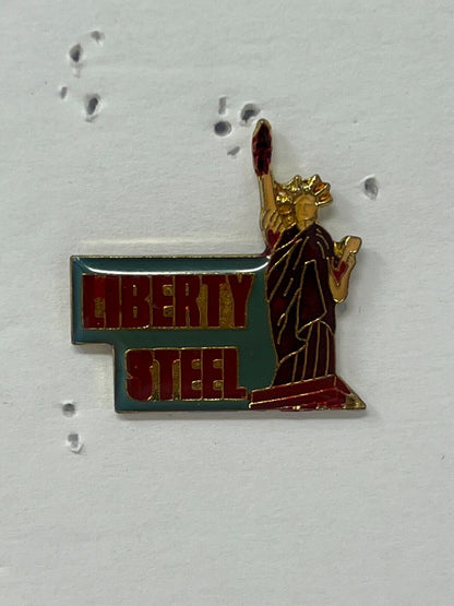 Liberty Steel Lapel Pin P1