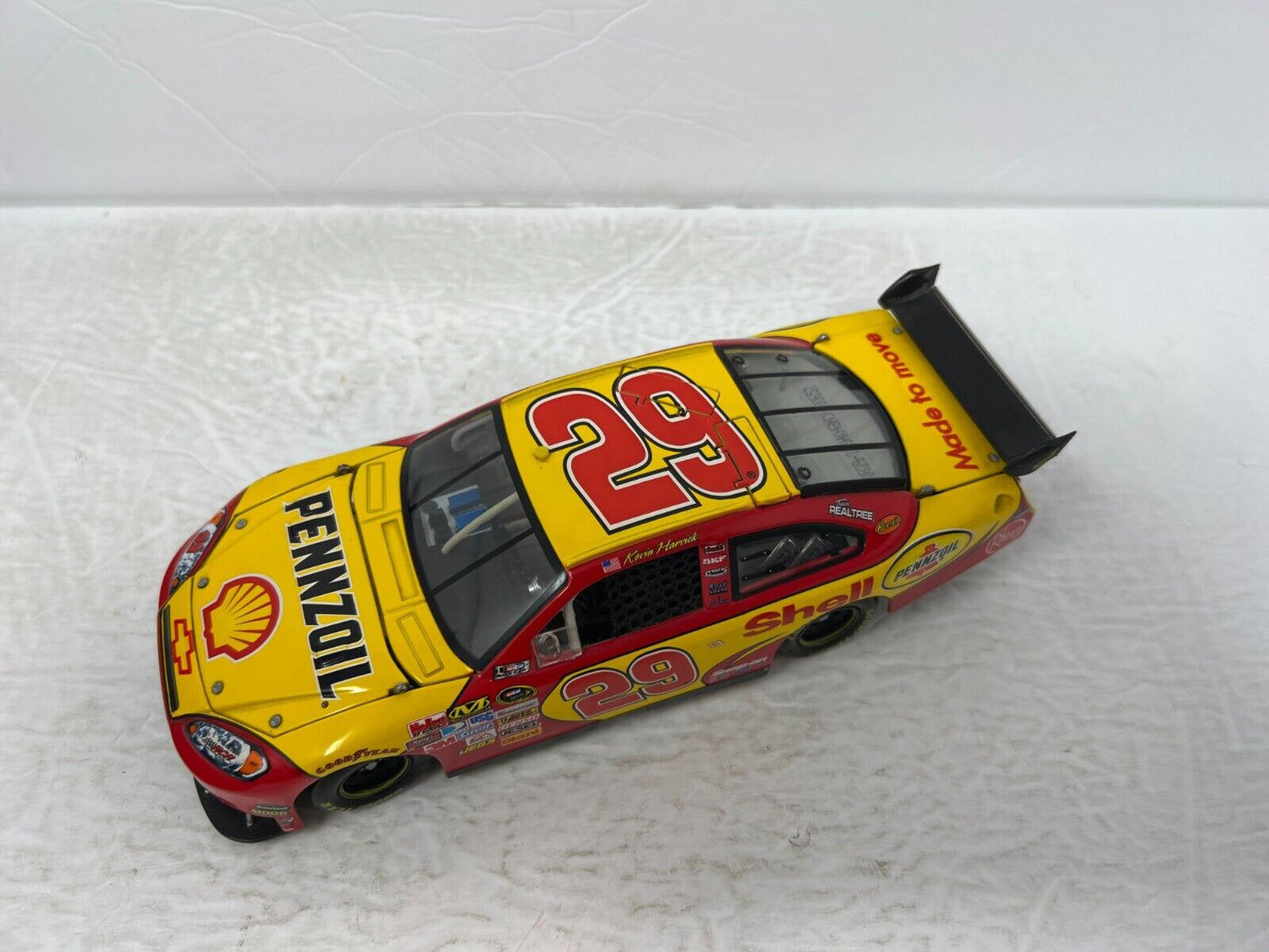 Motorsports Authentics Nascar #29 Kevin Harvick Shell 2008 Impala 1:24 Diecast