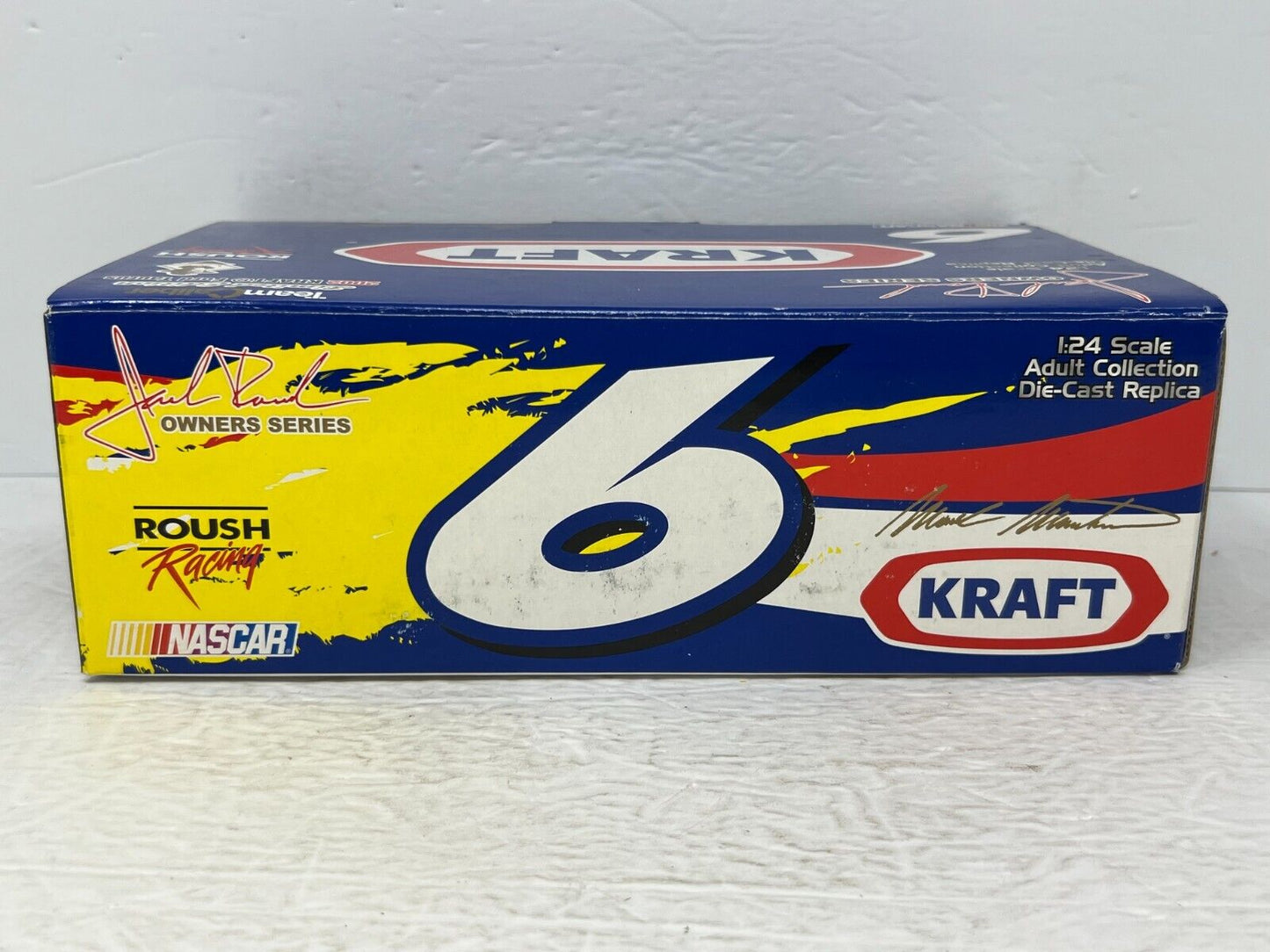 Team Caliber Owners Nascar #6 Mark Martin Kraft 2002 Ford Taurus 1:24 Diecast