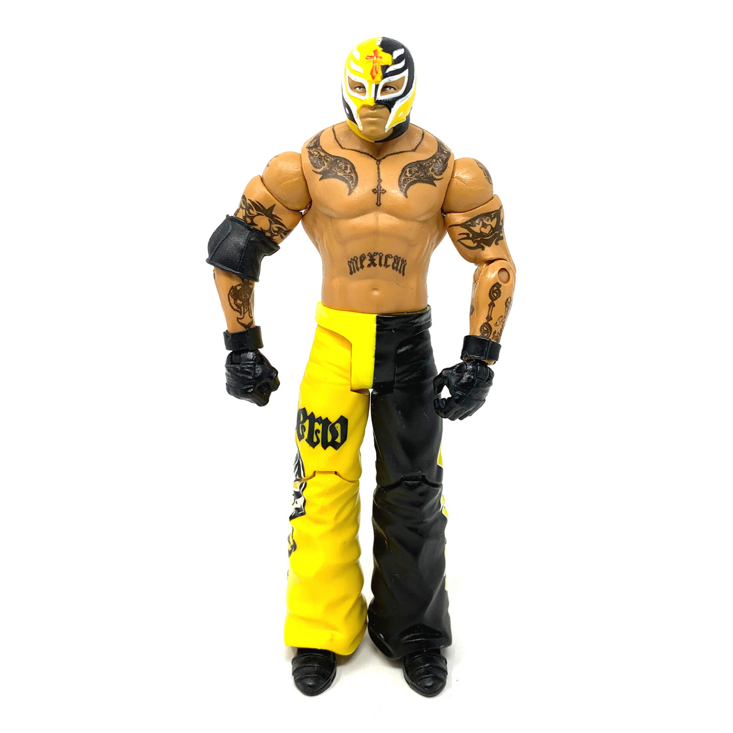 WWE Rey Mysterio Pay Per View Series 8 TLC Basic Wrestling Action Figure