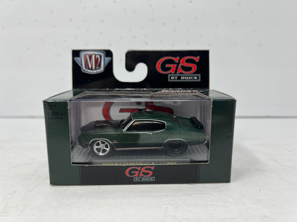 M2 Machines GS by Buick 1970 Buick GS Stage 2 R23 1:64 Diecast