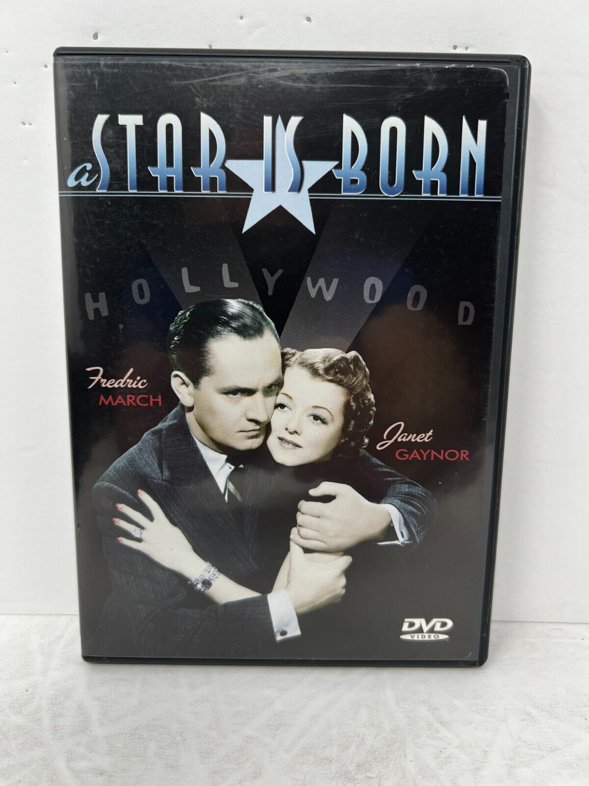 A Star Is Born (DVD, 2002) Frederic March Romance Good Condition!!!