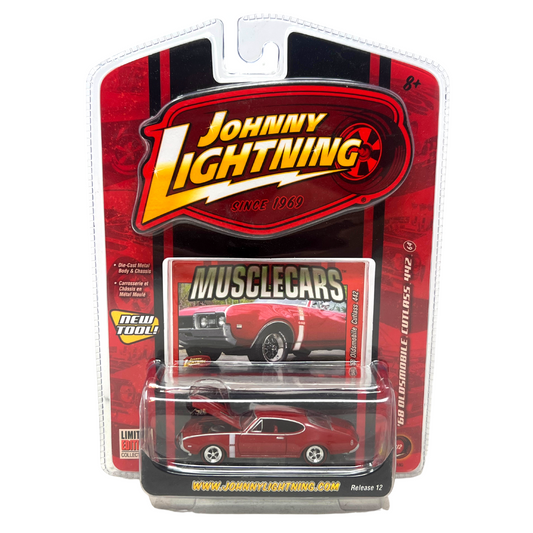 Johnny Lightning Musclecars '68 Oldsmobile Cutlass 442 1:64 Diecast