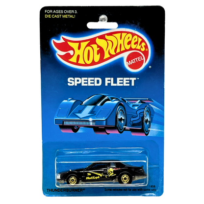 Hot Wheels Speed Fleet Thunderburner Black Knight Fantasy Cars 1:64 Diecast