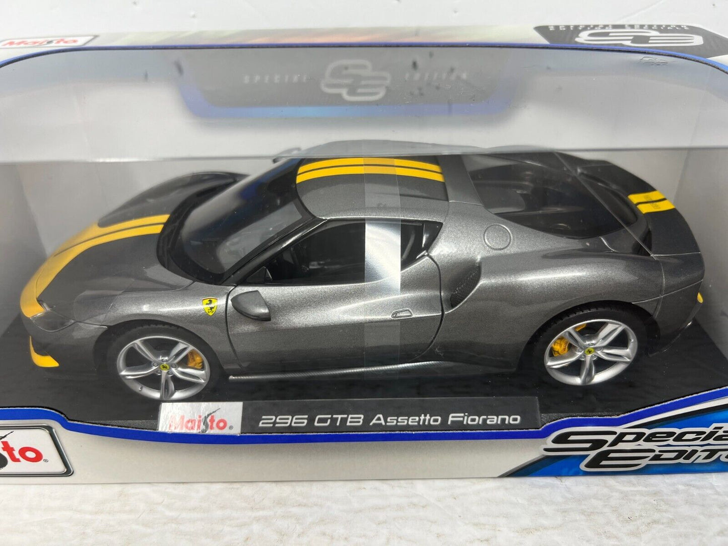 Maisto Ferrari GTB Assetto Fiorano Special Edition 1:18 Diecast