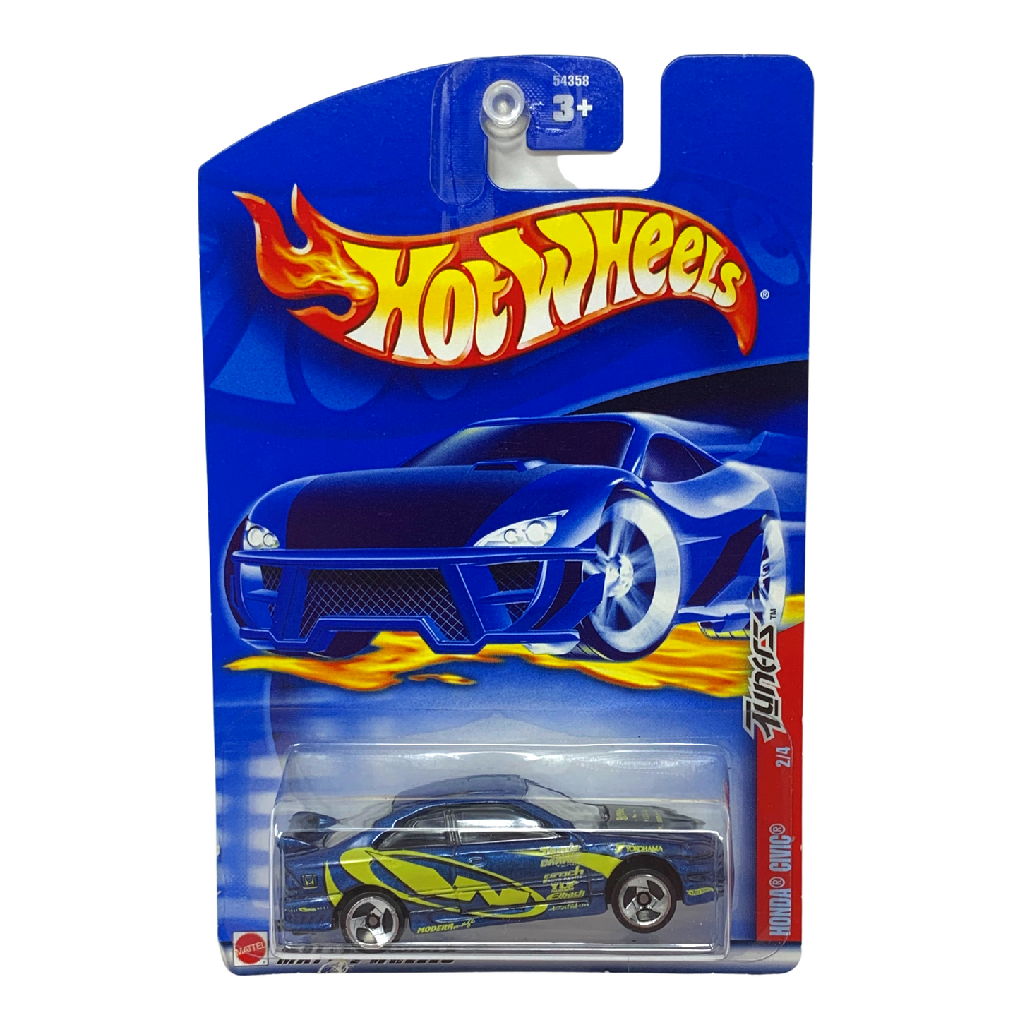 Hot Wheels Tuners Honda Civic SI 1:64 Diecast