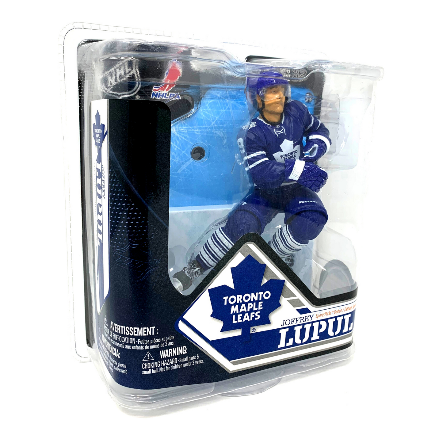 Mcfarlane Joffrey Lupul Toronto Maple Leafs Blue Jersey NHL Series 32 Figure